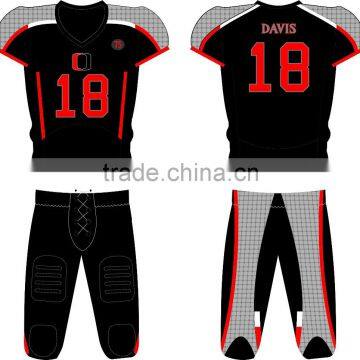 American football uniform