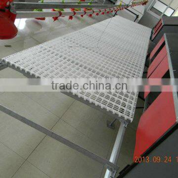 plastic slat for broiler and breeder