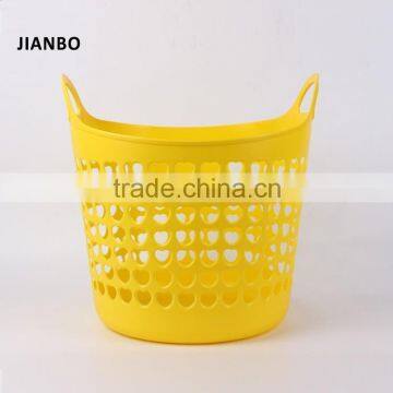 JianBo Basket 57 Receive Packing Handle Shopping Storage Luandry PE Baskets