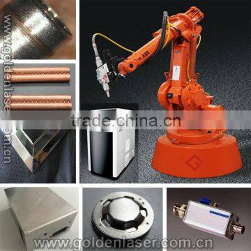 Laser Robotic Welding with Optical Fiber Transmission