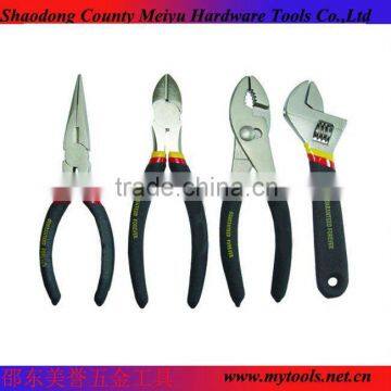 4pcs pliers and wrench set