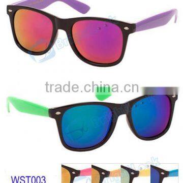 Revo lenses sunglasses for promotion ,fashion plastic sunglasses