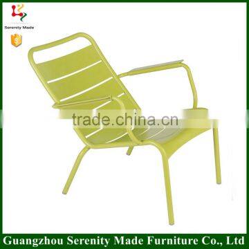 Cheap wholesale Aluminum lounge chair outdoor