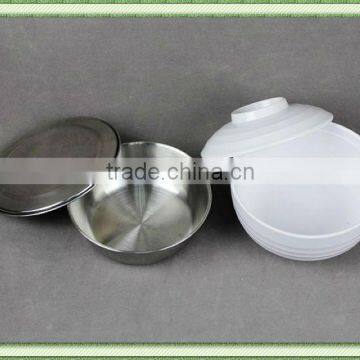 Melamine Cover Bowls and Stainless Steel Inner Bowl photo-5