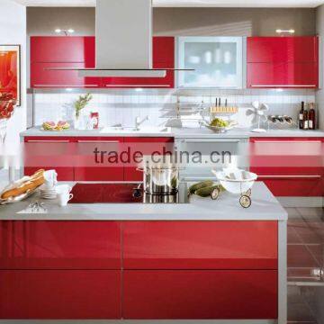 Lacquer Type New Model High Gloss Kitchen Cabinet photo-4