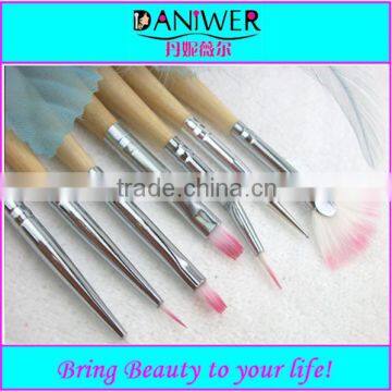 Newest Synthetic Wooden nail brush wholesale