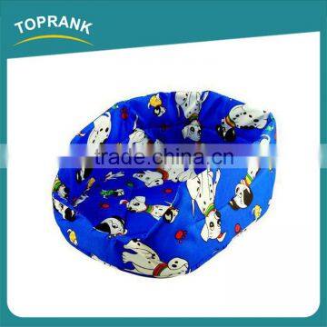 Cheap wholesale cartoon character printed small polyester dog pet bed