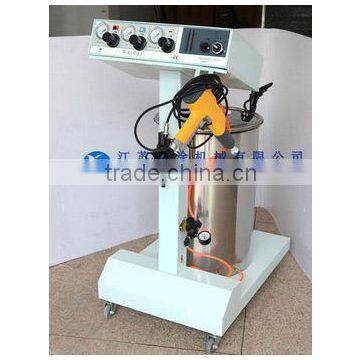 Dual Powder Guns Electrostatic Box Feeder Vibrating Powder Coating System