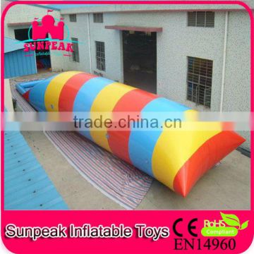 Jumping Inflatable Water Blob,Inflatable Water Pillow,Inflatable Water Catapult Blob