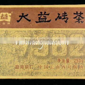 2009 Dayi 7562 Classic Ripe Pu Er Puer Brick Tea(902 batch), 250g/brick