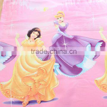 Beautiful Princess Pattern ,100% Polyester Curtain Yarn Dyed Fabric photo-2