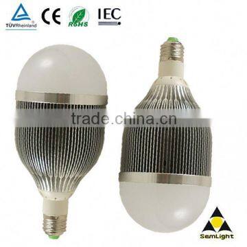 CE ROHS IEC Approved Semlight RGB E27 LED Bulb With E27 B22 Base(SEM-B120-02)