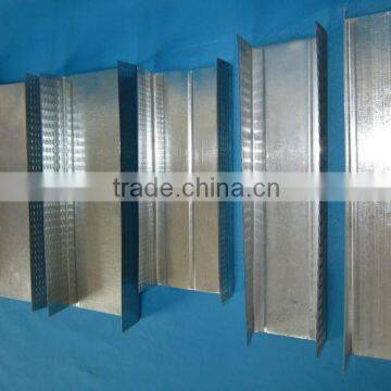 Good Sell Building Material / Light Weight Steel Profile /metal Stud Track Channel With Factory Price. photo-5