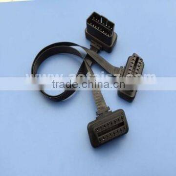 J1962 obd obd2 test cable obdii extension splitter y cable