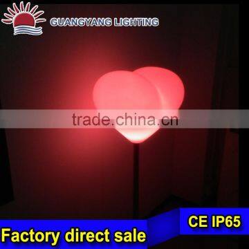 Love shape special LED lightoutdoor light