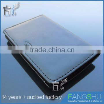 Free sample metal wallet card holder hot sale