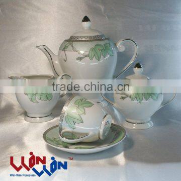 17 pcs tea sets wwts0056