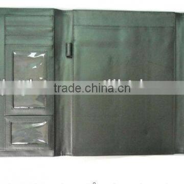 2016 A4 Leather Envelope Portfolio With Calculator photo-3