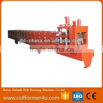 Galvanized Aluminum Colored Glaze Steel Metal Roof Ridge Cap Tile Cold Roll Forming