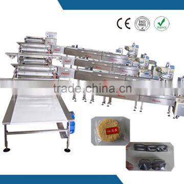 China kendy solid scallion-flavored Saltine cracker packaging line