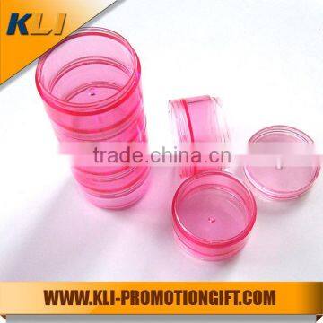 7 grids storage box organizer removable plastic pill box