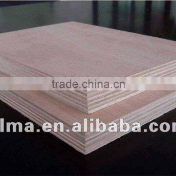 10mm Okoume/bintangor packing plywood