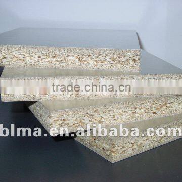 High quality particle board thickness 3mm to 30mm, water-resistant with fine workmanship and cheap price