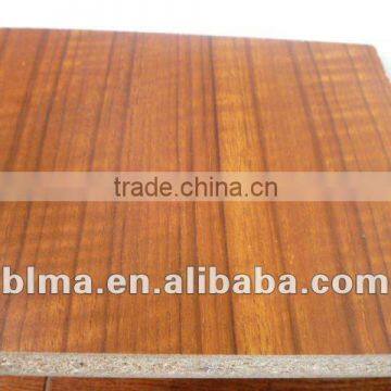 Plain or melamine particle board,E2 grade chipboard