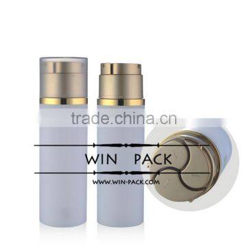 WY0909 triple chamber airless sprayer bottle, popular special airless bottle