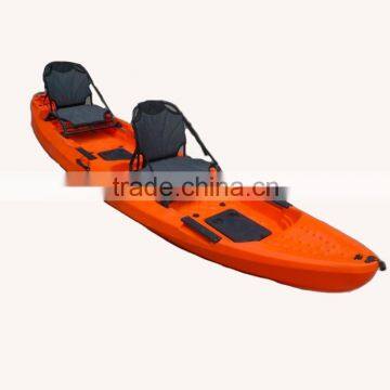 New design double person professional Fishing Kayaks