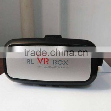 Cheap RL Vr Box 3 D Vr Glasses Mobiles 3D Glasses Print Logo Oem With retail package