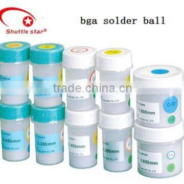 Hot selling Leaded & Leadfree bga solder ball for bga reballing