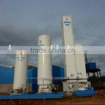 Complete Low Pressure Liquid Air Separation Plant