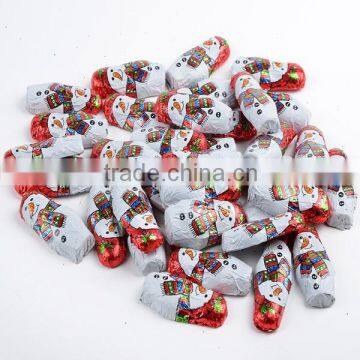 individually wrappered belgian animal shape chocolate