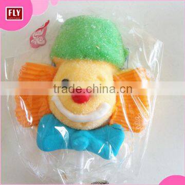 Happy Face Custom Pattern Marshmallow Lollipop Candy photo-4