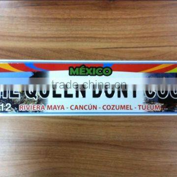 Embossed Custom Embossed License Plate photo-3