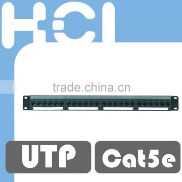 24-Port Keystone Jack Snap-in Icon Patch Panels