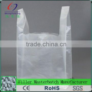 Wholesale Gray 80% CaCO3 Master Batch For HDPE/LDPE Bags