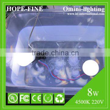 FISH TANK LIGHTING LAMP WITH LIQUID COOLED LED BULB