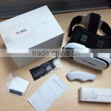 vr Phone Case Factory OEM LOGO Printed 3d Vr Glasses Virtual Reality Headset 3d Vr Box