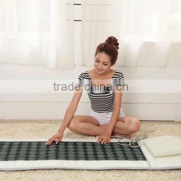 infrared tourmaline jade heating massage bed infrared yoga mat thermal mattress