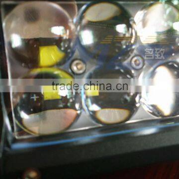 MZ HOT LED Offroad Light 4D 23.1 Inch Spot Flood Combo Beam Double Row Auto Led Light Bars Car Part Sliding Bracket Led Lamp CE photo-2