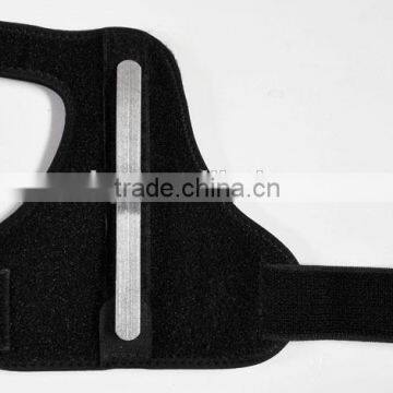 Hand Black Adjustable Neoprene Stabiliser Splint Wrist & Thumb Support photo-4