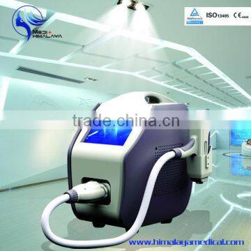 Hot ! 1064nm And 532nm Nd Yag Laser 1 HZ Machine For Tattoo Removal Tattoo Vascular Tumours Treatment