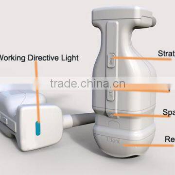 7MHZ Factory Price Supply Ultrasound Hifu For Skin Tightening Body Slimming 8.0mm 13.0mm Machine Multi-polar RF photo-4