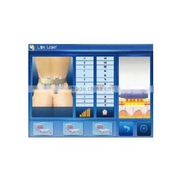 Beauty Equipment New Arrival RF Freccional & Lipolitico Mini Laser Skin Whitening Machines photo-5