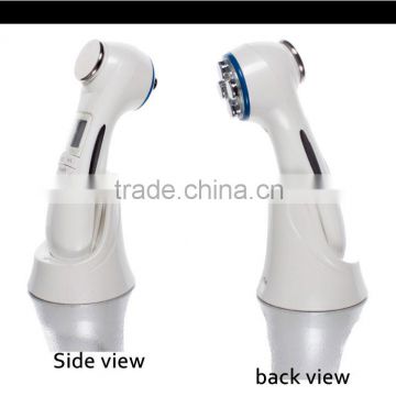 Portable ultrasonic face lift machine home face massager machine freckle