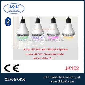 Wireless Bluetooth Smart Music Led Light Bulb Lamp With Speaker photo-3