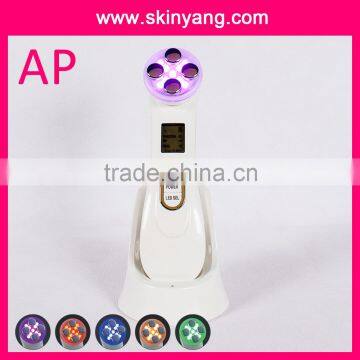 2015 skin tightening beauty equipment with LCD display / Home use Skin Tightening facial equipment for sale