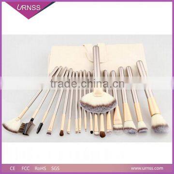 Wholesale 18pcs Professional Custom Logo Beauty Makeup Brushes Set photo-2